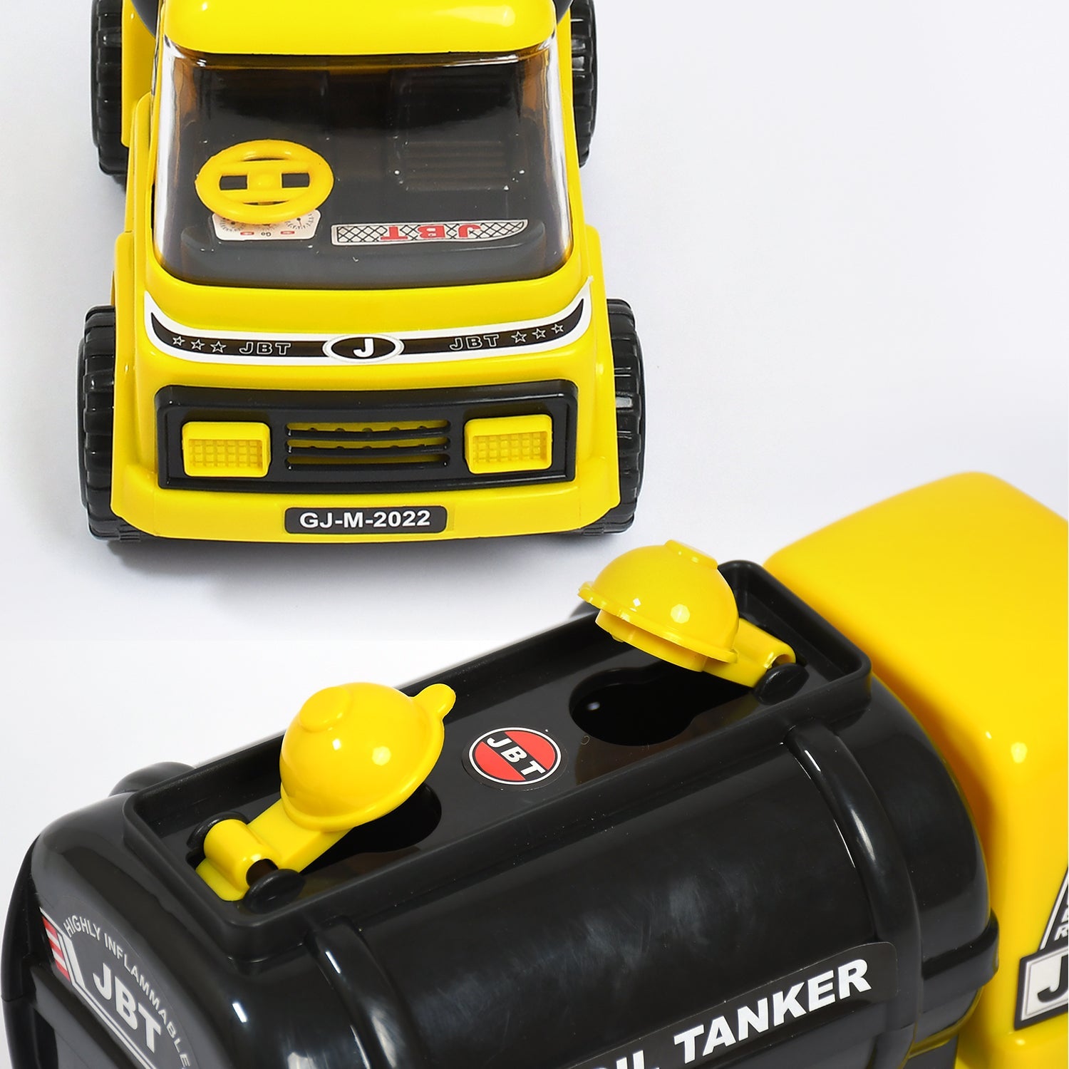 4484 Big Size Heavy Duty Unbreakable Friction Powered with Engine Sound While Running | Non Electric Toy |Tempo Oil - Water Tanker Vehicle Truck for Kids Size DeoDap 4484 Big Size Heavy Duty Unbreakable Friction Powered with Engine Sound While Running | Non Electric Toy |Tempo Oil - Water Tanker Vehicle Truck for Kids Size DeoDap
